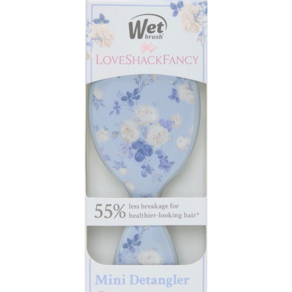 LoveShackFancy X Wet Brush Everblooming Rosettes Mini Detangler - Picture 1 of 5